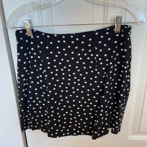 Abercrombie & Fitch small skirt polka dot